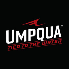 Umpqua U001 50-pack packaging image demonstrates value for tyers.