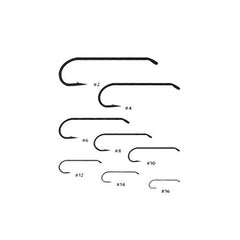 Umpqua U301 1X strong 3X long hook view highlighting length and strength for bigger streamers.