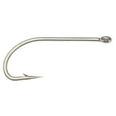 Umpqua U401 06 saltwater hook closeup showing durable stainless steel and sharpened point for penetration