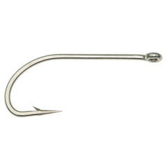 Umpqua U401 saltwater hook closeup with 1X strong stainless steel for saltwater use.
