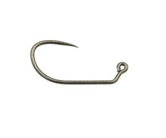 Umpqua UC600BL-BN barbless dry fly hook size 18 with wide gap for secure hooksets.