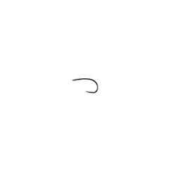 Umpqua UC625BL-BN curved barbless competition hook for shrimp and caddis patterns, optimized for quick, clean hook sets