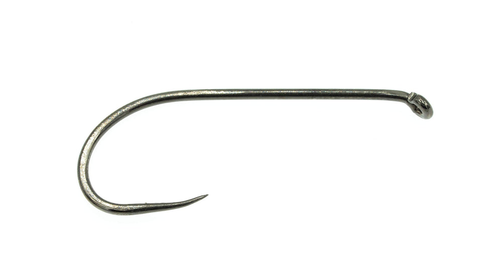 Umpqua UC680BL-BN barbless competition streamer hook with wide gap for secure holds