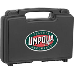 Umpqua Ultimate Boat Box top foam shows organized large flies for quick selection.