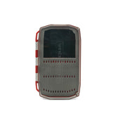 UMPQUA UPG Foam Daytripper Fly Box Red Mini – lightweight, waterproof and quick-loading fly storage