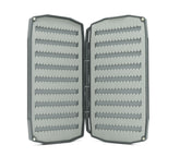 Open UMPQUA UPG Foam Double Essential Large fly box showing dual-sided storage