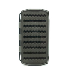 Magnetic quick access lid with deep gutters