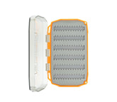 Umpqua UPG Foam Essential Fly Box Mini Gray closed shell