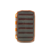 Umpqua UPG Foam Essential Fly Box Mini Hot Orange - front view