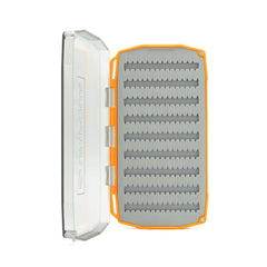 Umpqua UPG Foam Essential Large fly box open for quick loading and easy fly access