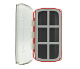 Umpqua UPG Foam Magneto Fly Box Red – front view