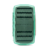 Umpqua UPG Foam Salt Fly Box Flats Aqua - front view
