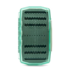 Umpqua UPG Foam Salt Fly Box Flats Aqua - front view