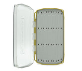 Umpqua UPG Foam Streamer Fly Box Large Olive - slim profile