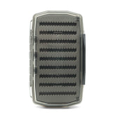 Umpqua UPG Foam Waterproof Essential Fly Box Large Gray – front view