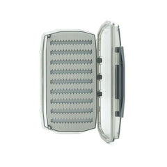 Umpqua UPG Foam Waterproof Essential Fly Box Large Gray – top view