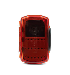 Umpqua UPG Foam WP Daytripper Fly Trap stores flies head-to-tail.