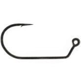 Umpqua X-Series XT500 BN jig hook close-up with micro barb for easy debarbing
