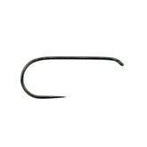 Umpqua XC110 barbless down-eye fly hook with wide gape for secure catches.