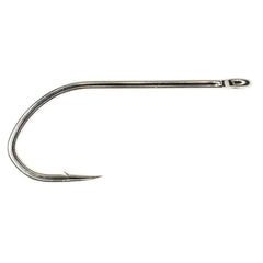 Umpqua XS410 NI5X hook with V-Lock bend for versatile saltwater flies.