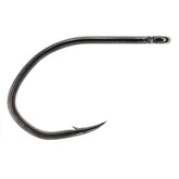 Umpqua XS425 baitfish stinger hook, front view for secure minnow patterns.