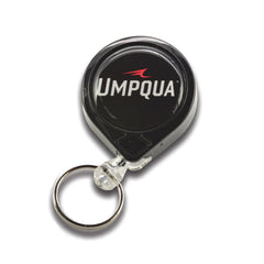 Umpqua Zinger Clip-On keeps essential tools within reach during fly fishing