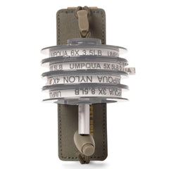 Umpqua ZS2 Tippet Holder Olive - product close-up