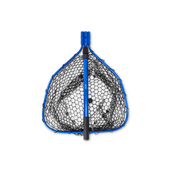 10-inch deep net with 17x19 inch frame and adjustable handle