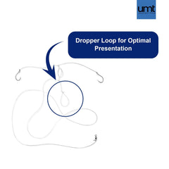 36-inch leader length and components on Snafu Rig