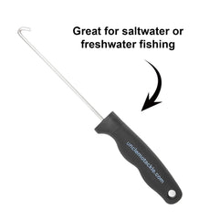 UMT Hookout in use for saltwater fishing