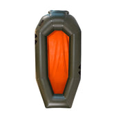 Uncharted Supply Co. Rapid Raft 2.0 packed for portable emergency prep on trails