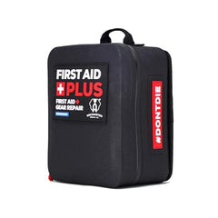 Uncharted Supply Co First Aid Plus Rip-Away MOLLE Backer mounted for quick access