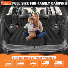 Uncle Elk SUV air mattress four inch plush thickness close-up