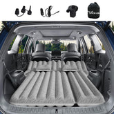 Uncle Elk SUV air mattress setup reveals roomy 67 by 49 inch sleeping space