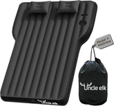 Uncle Elk Tesla Model Y mattress-fit shows expanded sleeping space for road trips.