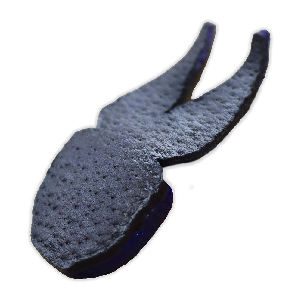 Uncle Josh Pork Frog Black lure for bass in cold water conditions
