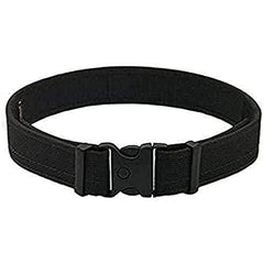 Uncle Mike's Mirage Plain Ultra Duty Belt with Velcro on display, ready to securely carry gear.