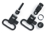 Uncle Mike's QD 115 Blued swivel for Browning BLR, 1' size, black finish