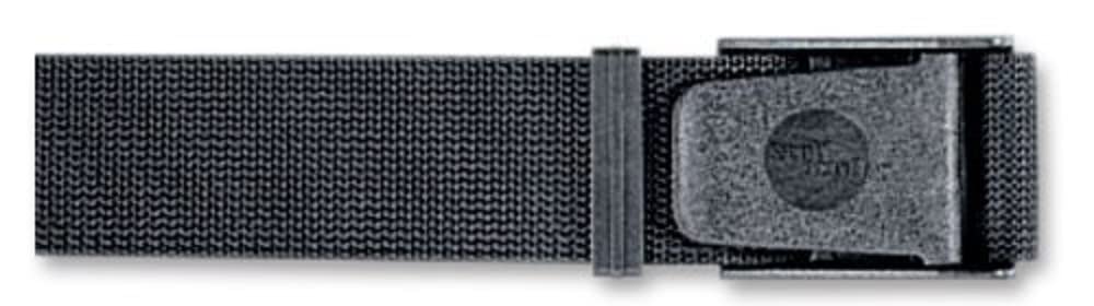 Uncle Mike's Sidekick holster belt buckle close-up, quick-access design.
