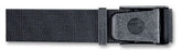 Uncle Mike's Sidekick holster belt buckle close-up, quick-access design.