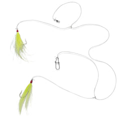 UNCLE MO'S 40lb mono leader enhances durability for long casts