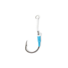 Uncle Mo's jigging assist hook with assist cord Dyneema for strong pull and durability.