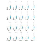 Uncle Mo's heavy-duty jigging assist hook with solid ring for reliable saltwater connections.