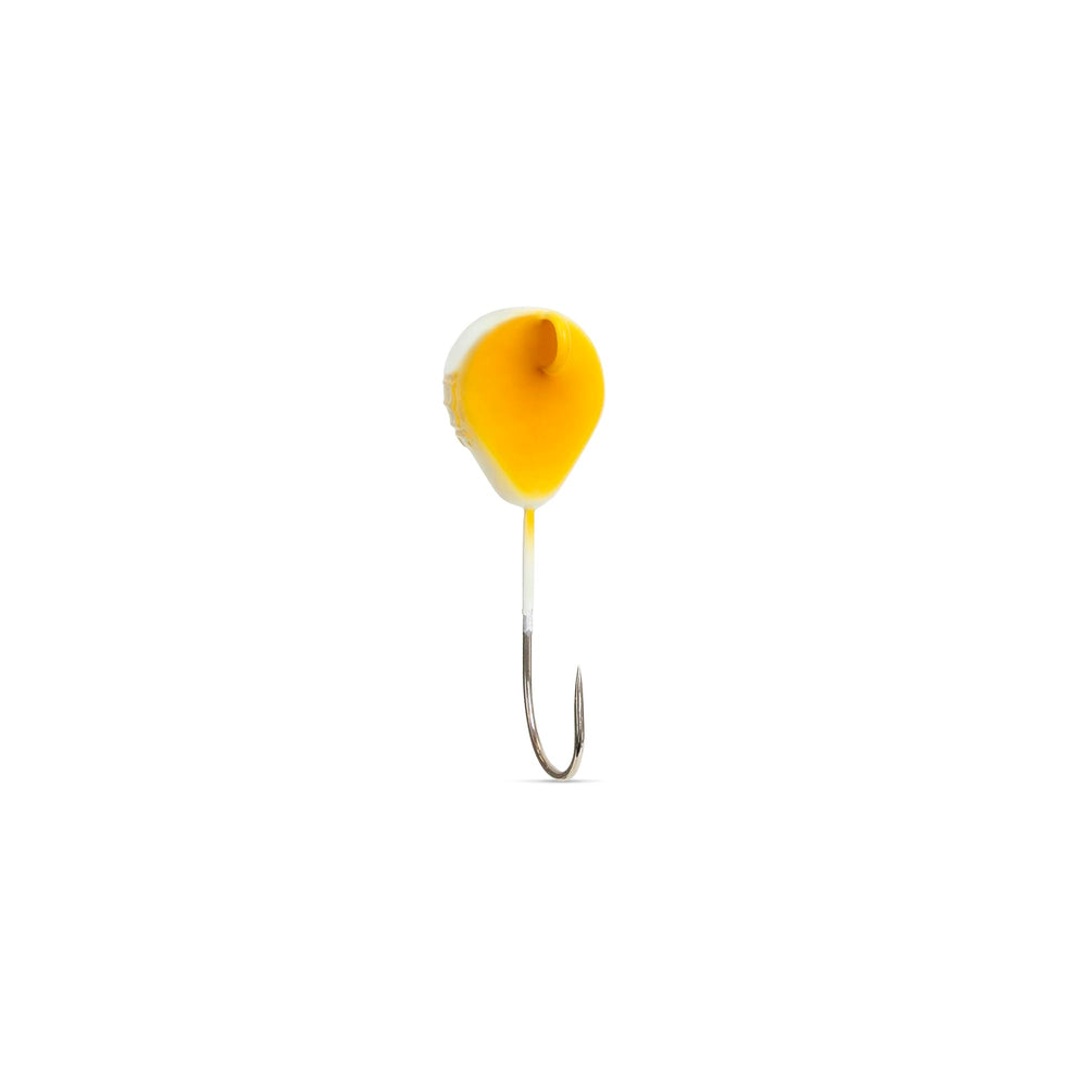 UNCLE MO'S UMT White Chin Wrecker jig viewed front, ideal for deepwater tautog fishing