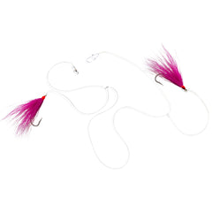 UNCLE MO'S SALTWATER TACKLE 60lb swivel provides sturdy connection in current.