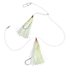 UNCLE MO'S tackle ball-bearing swivel enables smooth bait presentation