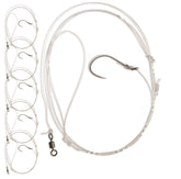 Uncle Mo’s Tackle Blackfish tautog rig with 5-pack, 1-hook, 3/0 BKK hook and 60lb line