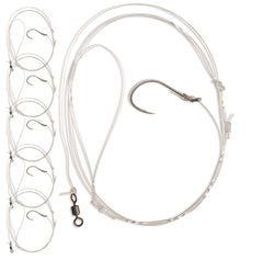 Uncle Mo’s Tackle Blackfish tautog rig with 5-pack, 1-hook, 3/0 BKK hook and 60lb line