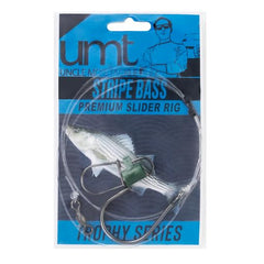UNCLE MO'S braid-friendly sinker slide enabling subtle bite detection