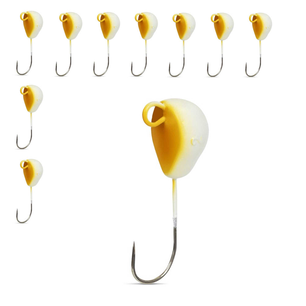 UNCLE MO'S UMT White Chin Wrecker jig 2oz for trophy blackfish fishing